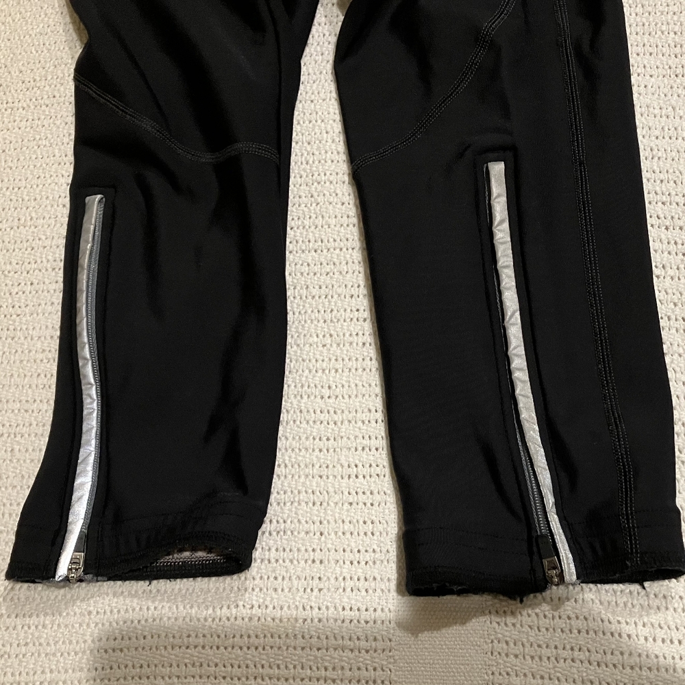 Black Biking Pants - Picture 2 of 4